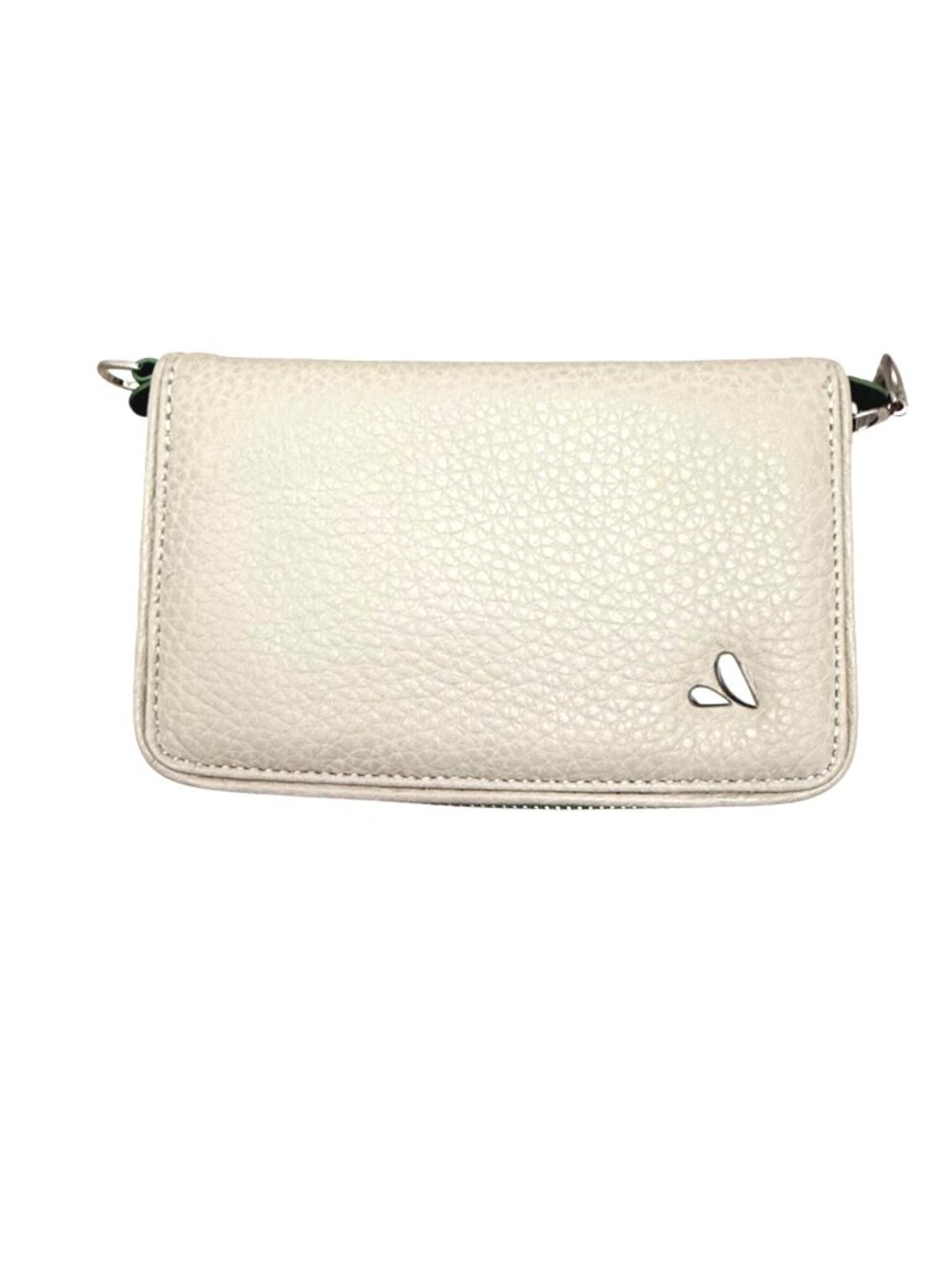 Vaja Women's Clutch Wallet Purse Minimalist Pebble Leather Smartphone Case Lucy